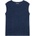 KnowledgeCotton Apparel Дамски топ Knowledgecotton apparel Women's Loose Fold Up Linen Top - Total Eclipse (916-4446-0612)