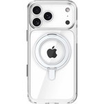 Prodigee Хибриден удароустойчив кейс с MagSafe и вградена поставка за iPhone 18 Pro, iPhone 17 Pro - Prodigee Teek360 M Stand Case (прозрачен) (IPH17P-6.3-TK360-CLR)