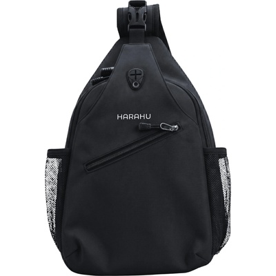 Pánská Crossbody Taška HARAHU Signature Černá KP40317