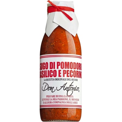 Don Antonio Rajčatová omáčka s bazalkou a ovčím sýrem 480 ml