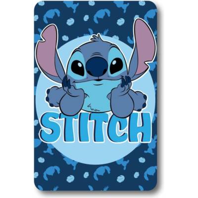 Disney Fleecová deka Disney Lilo & Stitch s motívom pierok