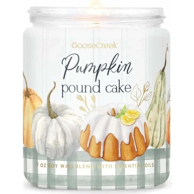 Goose Creek Candle Pumpkin Pound Cake, 198 g