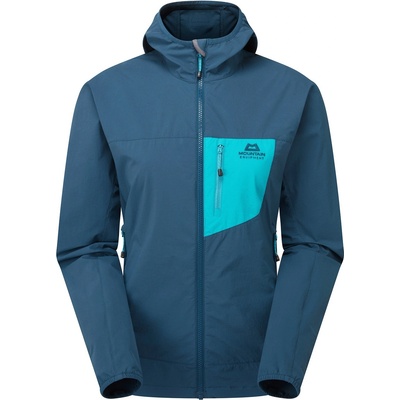 Mountain Equipment Echo Hooded Jacket Women's Размер: L / Цвят: син