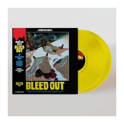 The Mountain Goats - Bleed Out LP
