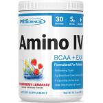 PES Amino IV | BCAA + EAA [390 грама] Ягодова лимонада