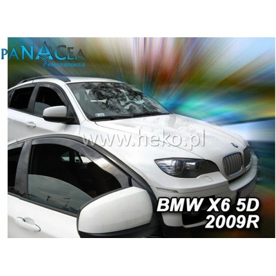 Deflektory BMW X6 E71 2008-2014