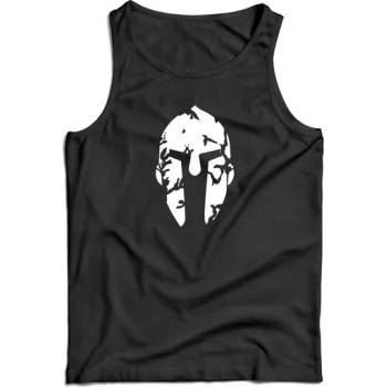 Image 1 of DRAGOWA Мъжки потник Spartan, черен, 160 г/м2 (7923)