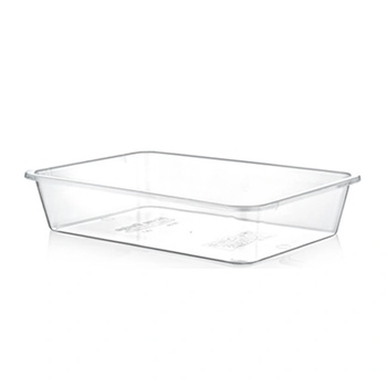 Image 1 of Irak Plastik - Пластмасова тава магазин №2 1.7л. прозрачна (PE-095) (0131250)