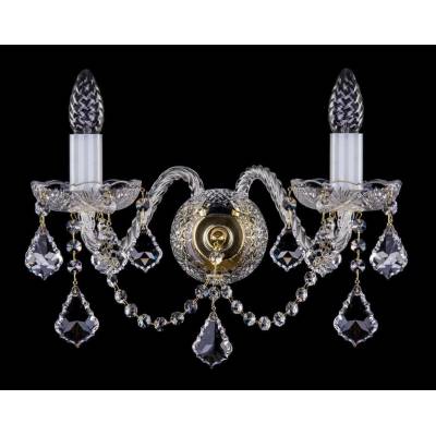 Nástěnná lampa N16046CLN, Varianta Stříbrná