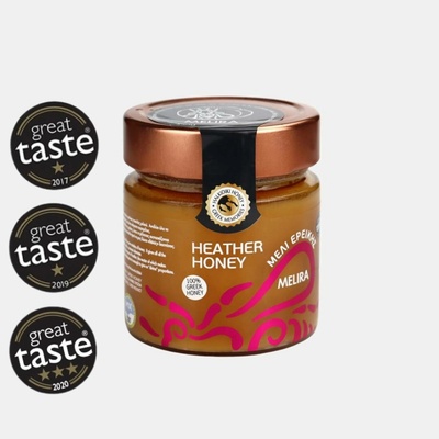 Melira Heather Honey - řecký vřesový med - 280 g