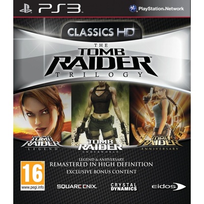 Tomb Raider Trilogy – Zboží Dáma
