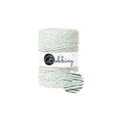 Bobbiny Macrame cord - 5mm Bobbiny - Macrame cord - 5mm: Mint shake