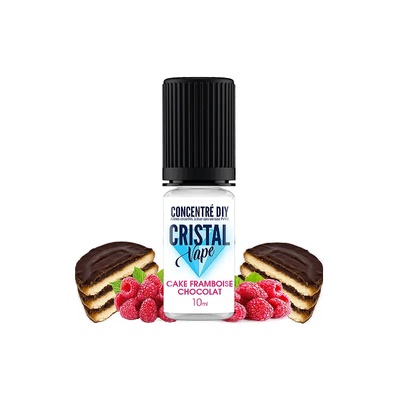 Cristal Vape Chocolate Raspberry concentrate 10ml