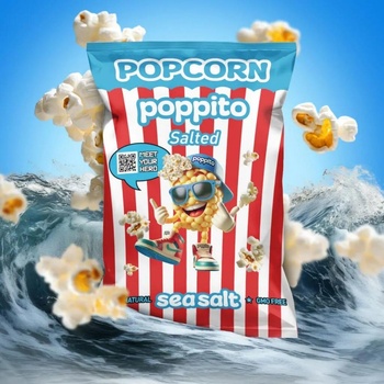 POPPITO Пуканки с Морска Сол 14бр