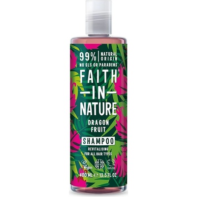 Faith in Nature šampon Dračí ovoce 400 ml
