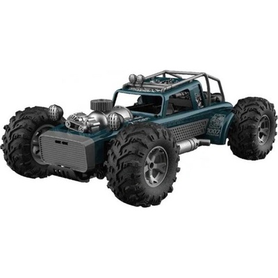 Crazon Състезателен джип с димен ефект, rc в син цвят