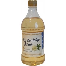 Moštěnický sirup sirup baza 0,7 l