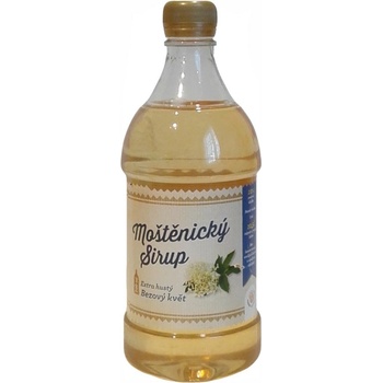 Moštěnický sirup sirup baza 0,7 l