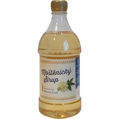 Moštěnický sirup sirup baza 0,7 l