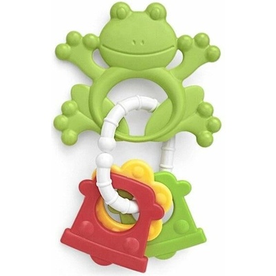 Profibaby Gumové hryzátko + prívesky 12cm asst 4 druhy