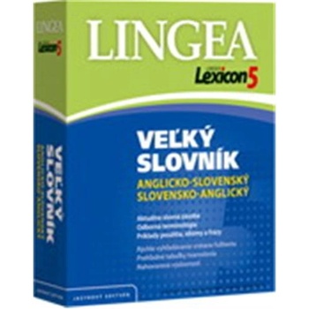 Lingea Lexicon 5 ANG/SK veľký slovník