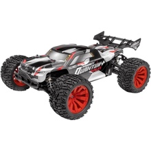 Maverick Quantum+ XT Flux 3S 1/10 4WD Stadium Truck Red střídavý Brushless RC model auta elektrický Truggy 4WD 4x4 RtR 2,4 GHz 1:10