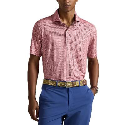 Performance 785A82983 short sleeve polo - Pink (Desert Rose Petal Boxes)