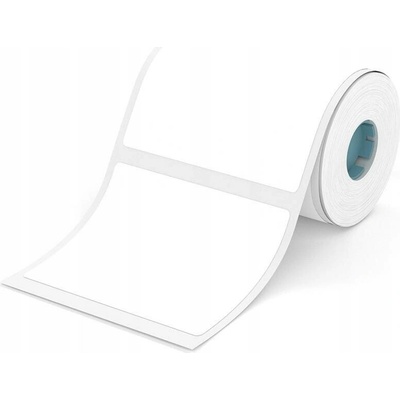 TERMO ETIKETY BÍLÉ 80x50mm 560 kusů PRO NIIMBOT K3