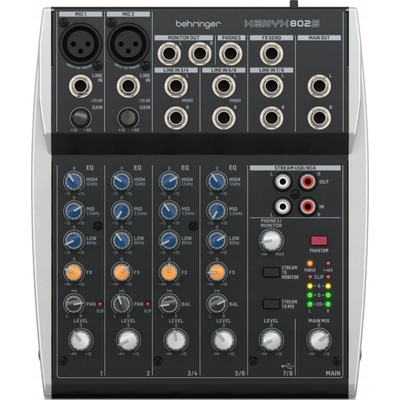 Behringer Xenyx 802S