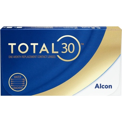 Alcon TOTAL30 měsíční kontaktní čočky 6 čoček – Hledejceny.cz