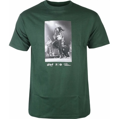 PRIMITIVE мъжка тениска PRIMITIVE х BOB MARLEY - Heartache - горско зелено - papfa2281-forgrn