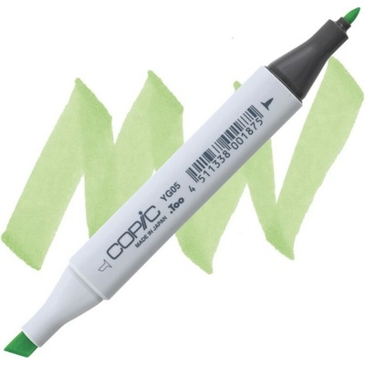 Lihová fixa COPIC Classic oboustranná Fine & Chisel, Salad (YG05)