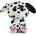 NICI Glubschis плюшено далматинец Dottino 25см, GREEN (48700)
