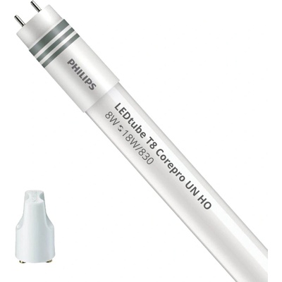 Philips LED CorePro tube UN HO 0.6m 8W/18W G13 850lm/830 30Y