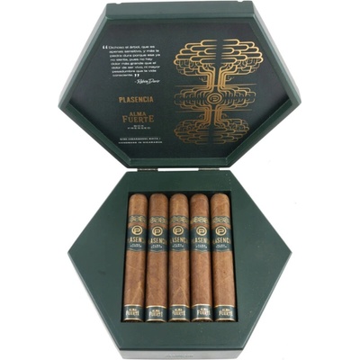 Plasencia Alma Fuerte Sixto I Hexagono Natural Tubos 1 ks