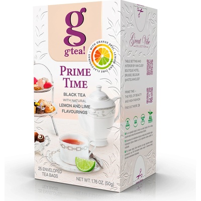 G Tea Prima Tea 25 sáčků