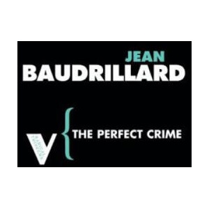 Perfect Crime | Jean Baudrillard (ISBN: 9781844672035)