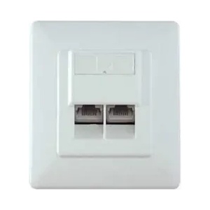 SeaMAX Розетка Screened GE Style Data Wall Outlet 2x RJ45 (H) - Flush Mount (FA-691KS-88-C5E)