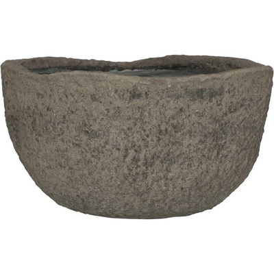 Pottery Pots Květináč Mt. Francis šedý diorit více velkostí - Velikost: XS - ⌀ 46 v. 24 cm