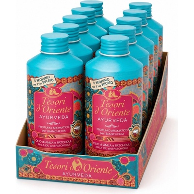 Tesori d'Oriente tesori d´Oriente biancheria ayurveda koncentrovaný parfém do prádla 12 x 250 ml