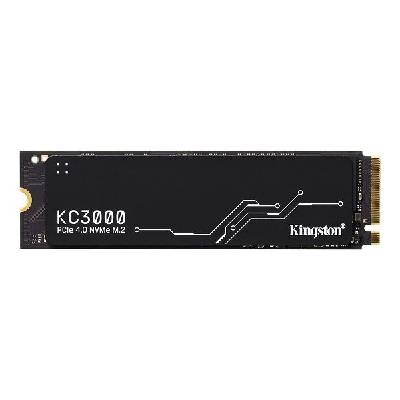 SSD 512GB KINGSTON KC3000 (SKC3000S/512G), M. 2 2280, PCIe 4.0 NVMe, 3D TLC (SKC3000S/512G)