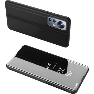 Xiaomi Калъф Clear View за Xiaomi 12 Lite - Черен KP24679