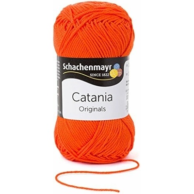 Schachenmayr Příze Catania 189 červený pepř