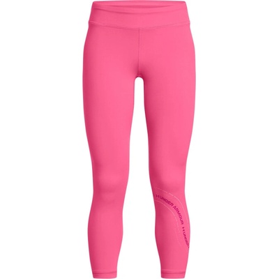 Under Armour Dievčenské legíny G Motion Branded Ankle Leg Ružová