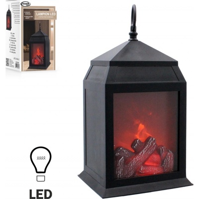 HOME LED Lampáš s efektom krbu 160x140x270 mm