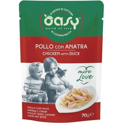 OASY More Love Chicken with duck 70 g