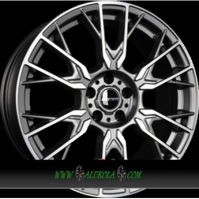 GMP FENDER 9,5x21 5x112 ET36 anthracite matt diamond