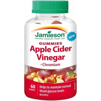 Jamieson Apple Cider Vinegar s chrómom 60 pastiliek