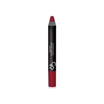 Golden rose Rtěnka v tužce Matte Crayon lipstick ořezavací 04 3 ml