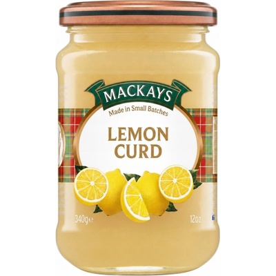 Krém Lemon curd s citronovou příchutí (Lemon) 340g - Mackays